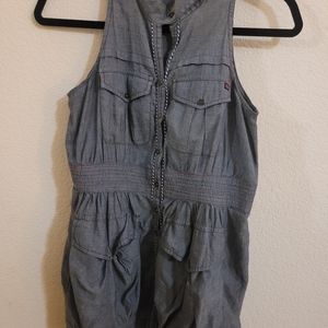 Pepe Jeans sleeveless button up